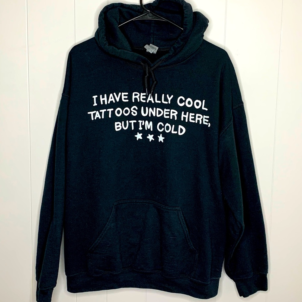 Tattoo sweatshirt